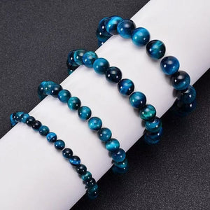 Blue Tiger Eye Protection Bracelet