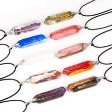 Load image into Gallery viewer, Ethereal Crystal Spectrum Pendant