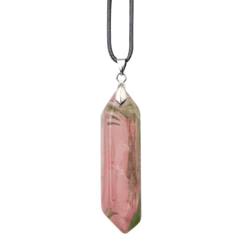 Ethereal Crystal Spectrum Pendant