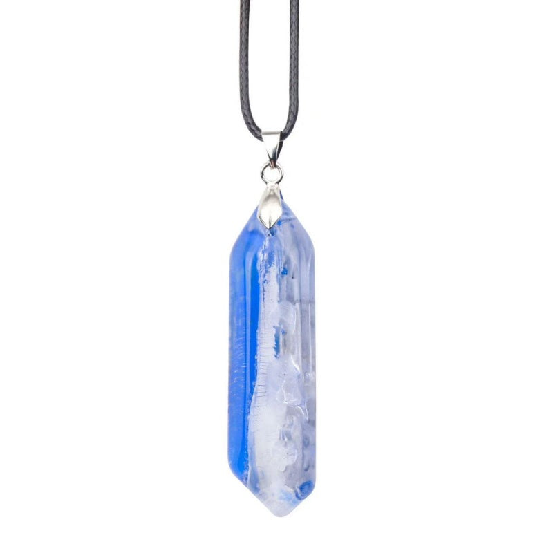 Ethereal Crystal Spectrum Pendant