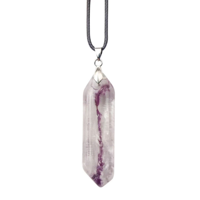 Ethereal Crystal Spectrum Pendant