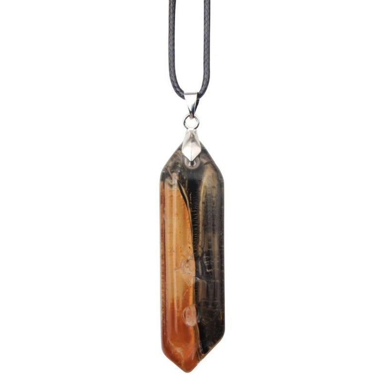 Ethereal Crystal Spectrum Pendant