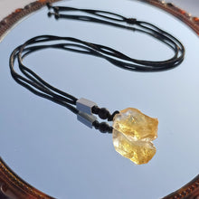 Load image into Gallery viewer, Soumra Raw Crystal Shard Guardian Necklaces