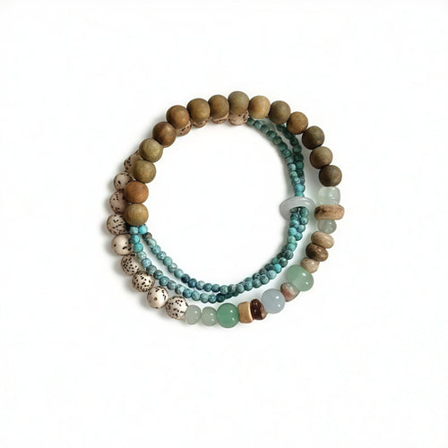 Soumra Earth Breeze Layered Bracelet