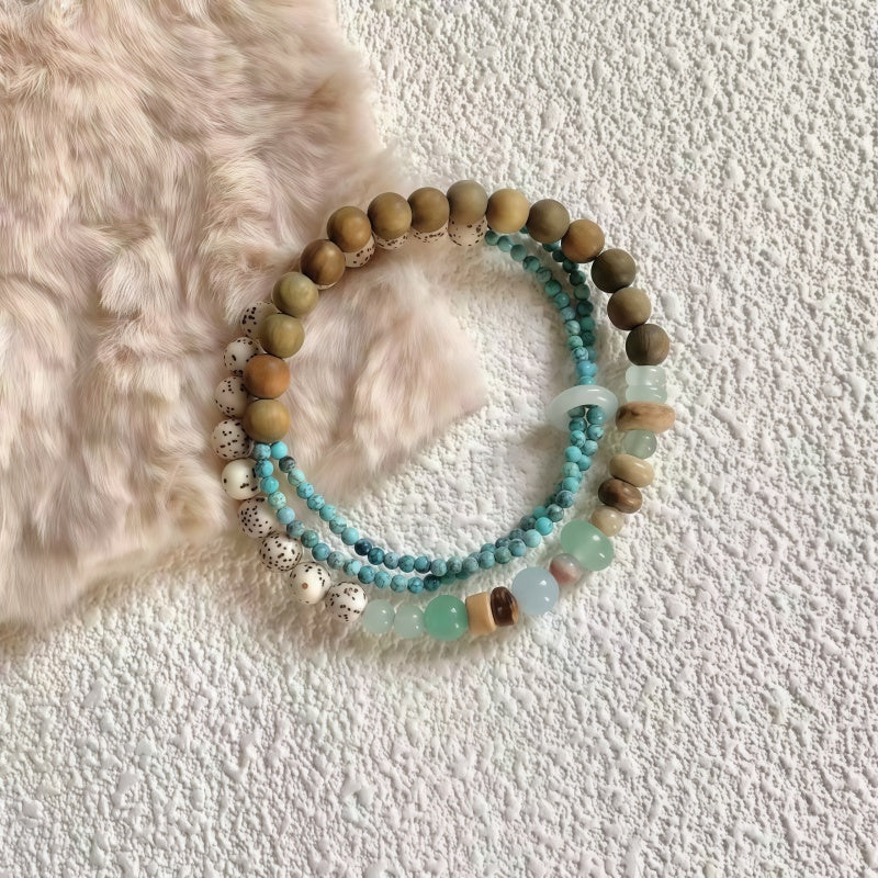 Soumra Earth Breeze Layered Bracelet