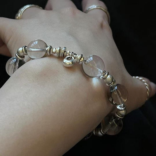 Soumra Clear Quartz Lightweaver Bracelet