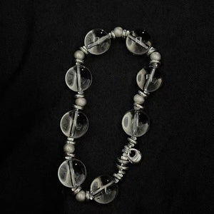 Soumra Clear Quartz Lightweaver Bracelet
