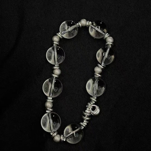 Soumra Clear Quartz Lightweaver Bracelet
