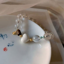 Load image into Gallery viewer, Soumra Clear Quartz Pure Intention Bracelet