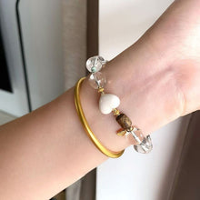 Load image into Gallery viewer, Soumra Clear Quartz Pure Intention Bracelet