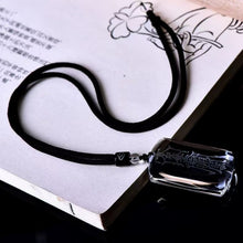 Load image into Gallery viewer, Soumra "White Quartz Divine Script" Talisman Pendant
