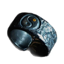 Load image into Gallery viewer, Soumra "Yin-Yang Balance" Adjustable Copper Ring