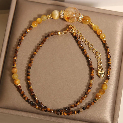 Soumra Sunfire Wealth Necklace