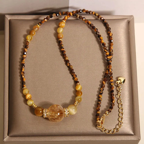 Soumra Sunfire Wealth Necklace