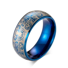 Load image into Gallery viewer, Lucky Mythological Creature Taotie Wealth Titanium Steel Ring