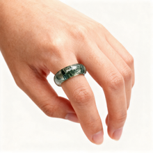 Load image into Gallery viewer, Crystal Agate Ring