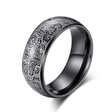 Load image into Gallery viewer, Lucky Mythological Creature Taotie Wealth Titanium Steel Ring