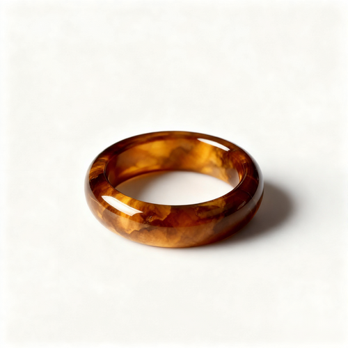 Tiger Eye Stone Strength Protection Ring