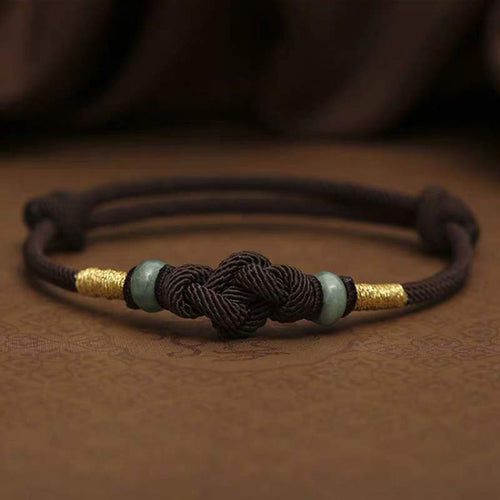 Luck Fortune Knot Braided Couple Bracelet
