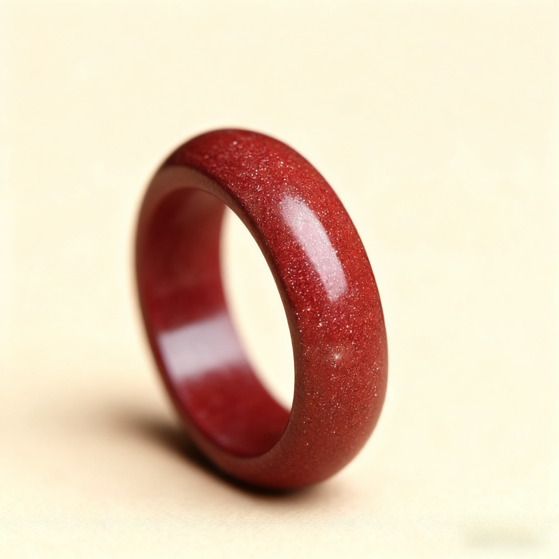 Cinnabar ring