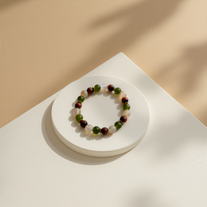 Hotan Jade Multi-Treasure Bracelet