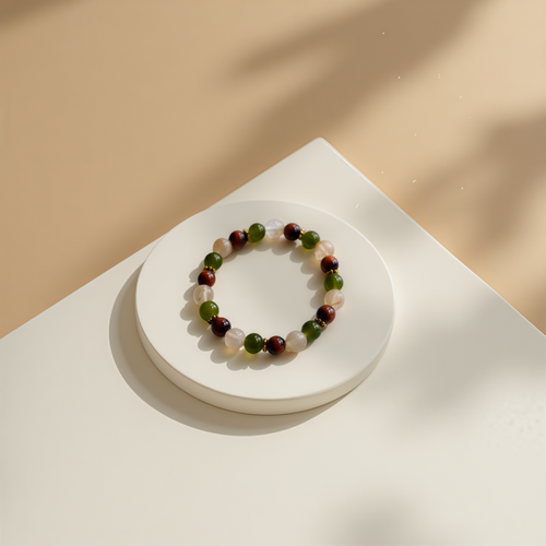 Hotan Jade Multi-Treasure Bracelet