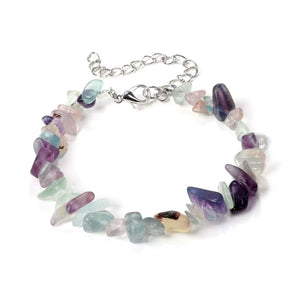 Raw Gem Shard Bracelet