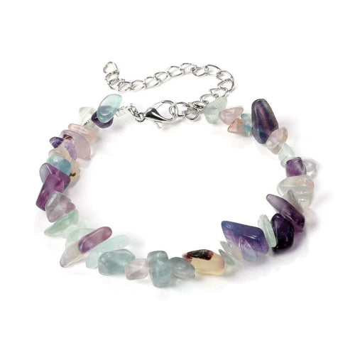 Raw Gem Shard Bracelet