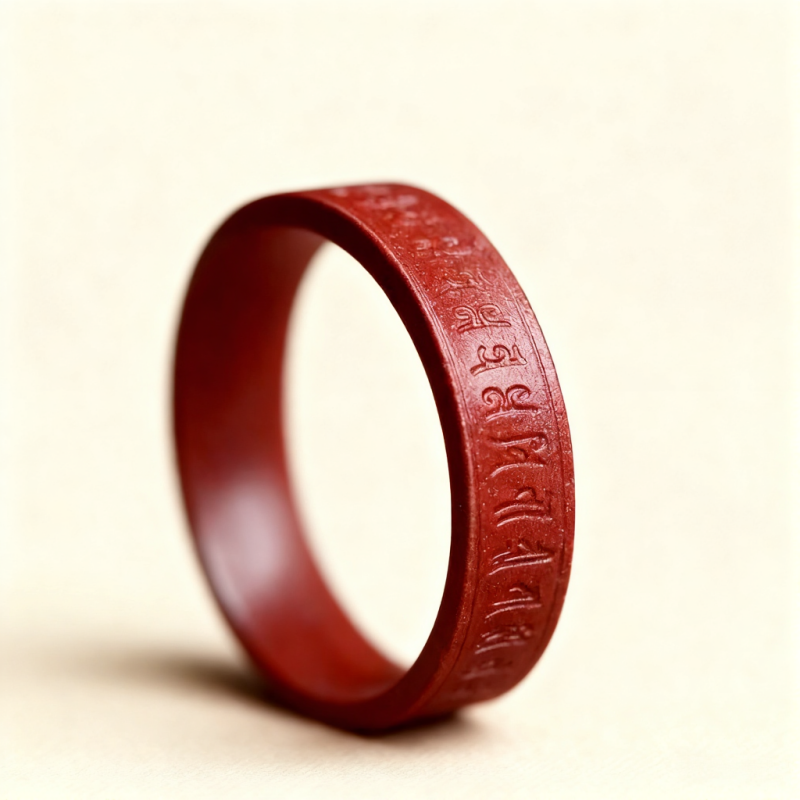 Cinnabar ring