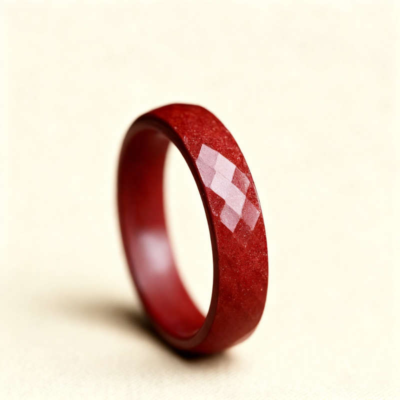 Cinnabar ring