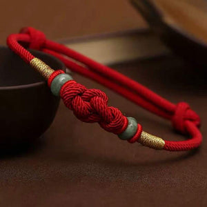 Luck Fortune Knot Braided Couple Bracelet