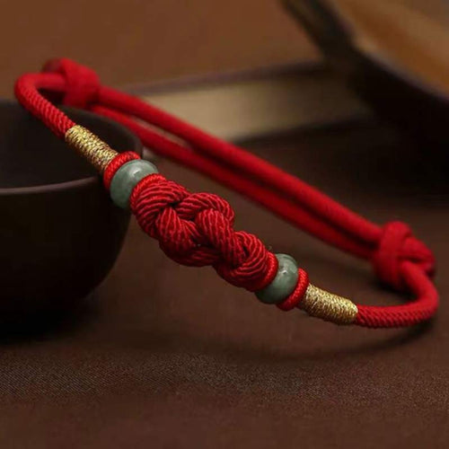 Luck Fortune Knot Braided Couple Bracelet