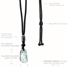 Load image into Gallery viewer, Soumra Raw Crystal Shard Guardian Necklaces